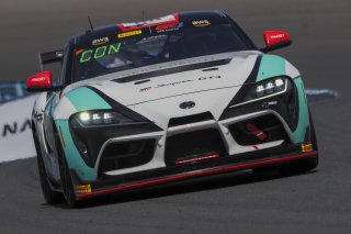 #68 Toyota GR Supra GT4 of Kevin Conway and John Geesbreght, Smooge Racing, GT4 America, Silver, SRO America, Watkins Glen International raceway, Watkins Glen, NY, July 2022..
 | Brian Cleary/SRO