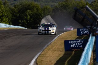 #124 Ford Mustang GT4 of Edgar Lau and Mike Skeen, ARG/Rotek Racing, GT4 America, Pro-Am, SRO America, Watkins Geln International, Watkins Glen NY, July 2022.
 | &copy;2022 Regis Lefebure/SRO