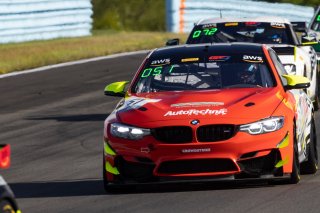 #51 BMW M4 GT4 of Austen Smith and Zack Anderson, Auto Technic Racing, GT4 America, Silver, SRO America, Watkins Geln International, Watkins Glen NY, July 2022.
 | ©2022 Regis Lefebure/SRO