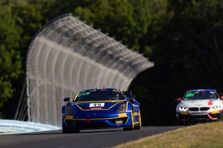 #49 Saleen 1 GT4 of Steve Saleen and Eric Curran, Team Saleen, GT4 America, INV, SRO America, Watkins Geln International, Watkins Glen NY, July 2022.
 | &copy;2022 Regis Lefebure/SRO