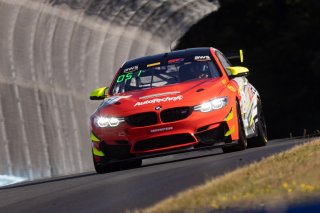 #51 BMW M4 GT4 of Austen Smith and Zack Anderson, Auto Technic Racing, GT4 America, Silver, SRO America, Watkins Geln International, Watkins Glen NY, July 2022.
 | ©2022 Regis Lefebure/SRO