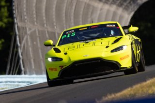 #55 Aston Martin Vantage GT4 of Moisey Uretsky and Justin Piscitelli, Accelerating Performance, GT4 America, Pro-Am, Toyota GR Supra GT4 of Moisey Uretsky and Justin Piscitelli, SRO America, Watkins Geln International, Watkins Glen NY, July 2022.
 | &copy;2022 Regis Lefebure/SRO