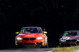 #51 BMW M4 GT4 of Austen Smith and Zack Anderson, Auto Technic Racing, GT4 America, Silver, SRO America, Watkins Geln International, Watkins Glen NY, July 2022.
 | ©2022 Regis Lefebure/SRO