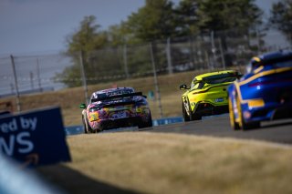 #66 Porsche 718 Cayman GT4 RS Clubsport of Derek DeBoer and Jason Alexandris, The Racers Group, GT4 America, Am, SRO America, Watkins Geln International, Watkins Glen NY, July 2022.
 | ©2022 Regis Lefebure/SRO