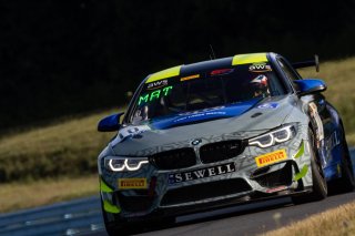 #10 BMW M4 GT4 of Tim Horrell and Raphael Matos, Fast Track Racing, GT4 America, Pro-Am, SRO America, Watkins Geln International, Watkins Glen NY, July 2022.
 | ©2022 Regis Lefebure/SRO