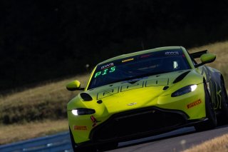 #55 Aston Martin Vantage GT4 of Moisey Uretsky and Justin Piscitelli, Accelerating Performance, GT4 America, Pro-Am, SRO America, Watkins Geln International, Watkins Glen NY, July 2022.
 | &copy;2022 Regis Lefebure/SRO