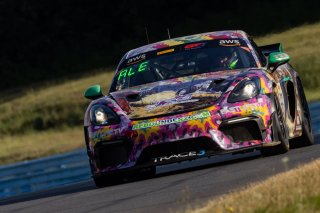 #66 Porsche 718 Cayman GT4 RS Clubsport of Derek DeBoer and Jason Alexandris, The Racers Group, GT4 America, Am, SRO America, Watkins Geln International, Watkins Glen NY, July 2022.
 | ©2022 Regis Lefebure/SRO
