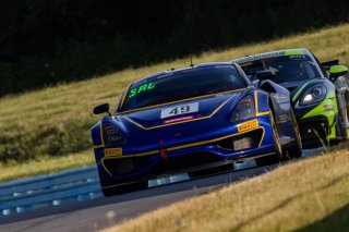 #49 Saleen 1 GT4 of Steve Saleen and Eric Curran, Team Saleen, GT4 America, INV, SRO America, Watkins Geln International, Watkins Glen NY, July 2022.
 | &copy;2022 Regis Lefebure/SRO