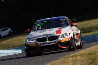 #82 BMW M4 GT4 of James Walker Jr. and Devin Jones, BimmerWorld, GT4 America, Pro-Am, SRO America, Watkins Geln International, Watkins Glen NY, July 2022.
 | ©2022 Regis Lefebure/SRO