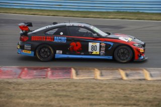 SRO America, Watkins Glen International raceway, Watkins Glen, NY, July 2022..$80 BMW M4 GT4 of Todd Brown and Johan Schwartz, Rooster Hall Racing, GT4 America, Am
 | SRO Motorsports Group