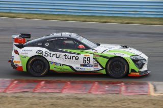 #69 Toyota GR Supra GT4 of Todd Coleman and Aaron Telitz, Smooge Racing, GT4 America, Pro-Am, SRO America, Watkins Glen International raceway, Watkins Glen, NY, July 2022..
 | SRO Motorsports Group