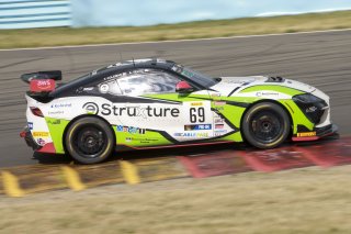 #69 Toyota GR Supra GT4 of Todd Coleman and Aaron Telitz, Smooge Racing, GT4 America, Pro-Am, SRO America, Watkins Glen International raceway, Watkins Glen, NY, July 2022..
 | SRO Motorsports Group