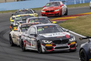 #36 BMW M4 GT4 of James Clay and Charlie Postins, BimmerWorld, GT4 America, Am, SRO America, Watkins Glen International raceway, Watkins Glen, NY, July 2022..
 | SRO Motorsports Group