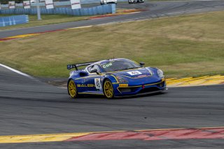 #49 Saleen 1 GT4 of Steve Saleen and Eric Curran, Team Saleen, GT4 America, INV, SRO America, Watkins Glen International raceway, Watkins Glen, NY, July 2022..
 | SRO Motorsports Group