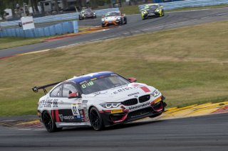 #82 BMW M4 GT4 of James Walker Jr. and Devin Jones, BimmerWorld, GT4 America, Pro-Am, SRO America, Watkins Glen International raceway, Watkins Glen, NY, July 2022..
 | SRO Motorsports Group