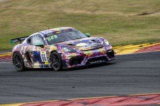 SRO America, Watkins Glen International raceway, Watkins Glen, NY, July 2022..#66 Porsche 718 Cayman GT4 RS Clubsport of Derek DeBoer and Jason Alexandris, The Racers Group, GT4 America, Am
 | SRO Motorsports Group