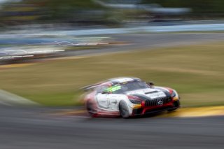 #34 Mercedes-AMG GT4 of Gavin Sanders and Michai Stephens, Conquest Racing/WF Motorsports, GT4 America, Silver, SRO America, Watkins Glen International raceway, Watkins Glen, NY, July 2022..
 | SRO Motorsports Group