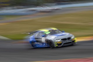 #10 BMW M4 GT4 of Tim Horrell and Raphael Matos, Fast Track Racing, GT4 America, Pro-Am, SRO America, Watkins Glen International raceway, Watkins Glen, NY, July 2022..
 | SRO Motorsports Group