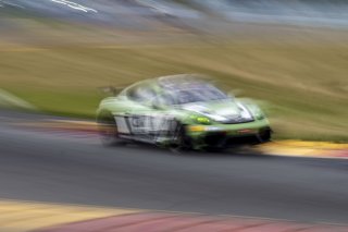 #18 Porsche 718 Cayman GT4 RS Clubsport of Eric Filgueiras and Steven McAleer, RS1, GT4 America, Pro-Am, SRO America, Watkins Glen International raceway, Watkins Glen, NY, July 2022..
 | SRO Motorsports Group