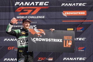 #18 Porsche 718 Cayman GT4 RS Clubsport of Eric Filgueiras and Steven McAleer, RS1, GT4 America, Pro-Am, SRO America, Watkins Glen International raceway, Watkins Glen, NY, July 2022..
 | SRO Motorsports Group