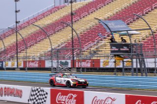 #34 Mercedes-AMG GT4 of Gavin Sanders and Michai Stephens, Conquest Racing/WF Motorsports, GT4 America, Silver, SRO America, Watkins Geln International, Watkins Glen NY, July 2022.
 | &copy;2022 Regis Lefebure/SRO
