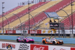 #35 Mercedes-AMG GT4 of Josh Hurley and Manny Franco, Conquest Racing, GT4 America, Silver, SRO America, Watkins Glen International, Watkins Glen NY, July 2022.
 | &copy;2022 Regis Lefebure/SRO