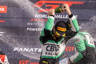 #18 Porsche 718 Cayman GT4 RS Clubsport of Eric Filgueiras and Steven McAleer, RS1, GT4 America, Pro-Am, SRO America, Watkins Geln International, Watkins Glen NY, July 2022.
 | &copy;2022 Regis Lefebure/SRO