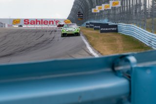 #18 Porsche 718 Cayman GT4 RS Clubsport of Eric Filgueiras and Steven McAleer, RS1, GT4 America, Pro-Am, SRO America, Watkins Glen International raceway, Watkins Glen, NY, July 2022..
 | SRO Motorsports Group