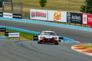 #34 Mercedes-AMG GT4 of Gavin Sanders and Michai Stephens, Conquest Racing/WF Motorsports, GT4 America, Silver, SRO America, Watkins Glen International raceway, Watkins Glen, NY, July 2022..
 | SRO Motorsports Group