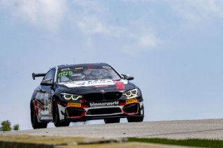 #36 BMW M4 GT4 of James Clay and Charlie Postins, BimmerWorld, GT4 America, Am, SRO America, Road America, Elkhart Lake, WI, August 2022
 | Brian Cleary/SRO