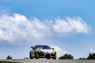 #18 Porsche 718 Cayman GT4 RS Clubsport of Eric Filgueiras and Steven McAleer, RS1, GT4 America, Pro-Am, SRO America, Road America, Elkhart Lake, WI, August 2022
 | Brian Cleary/SRO