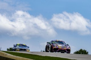 #66 Porsche 718 Cayman GT4 RS Clubsport of Derek DeBoer and Jason Alexandris, The Racers Group, GT4 America, Am, SRO America, Road America, Elkhart Lake, WI, August 2022
 | Brian Cleary/SRO