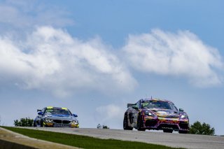 #66 Porsche 718 Cayman GT4 RS Clubsport of Derek DeBoer and Jason Alexandris, The Racers Group, GT4 America, Am, SRO America, Road America, Elkhart Lake, WI, August 2022
 | Brian Cleary/SRO