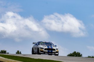 #124 Ford Mustang GT4 of Edgar Lau and Mike Skeen, ARG/Rotek Racing, GT4 America, Pro-Am, SRO America, Road America, Elkhart Lake, WI, August 2022
 | Brian Cleary/SRO