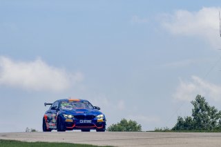 #59 BMW M4 GT4 of Grayson Farischon and Mike Skeen, G2 Racing/GSpeed, GT4 America, Silver, ``````````````````````` SRO America, Road America, Elkhart Lake, WI, August 2022
 | Brian Cleary/SRO