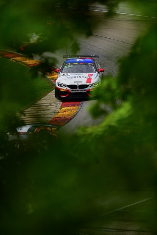 #82 BMW M4 GT4 of James Walker Jr. and Devin Jones, BimmerWorld, GT4 America, Pro-Am, SRO America, Road America, Elkhart Lake, Wisconsin, August 2022.
 | Fred Hardy | SRO