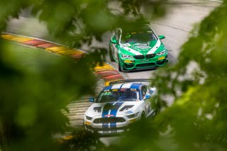 #124 Ford Mustang GT4 of Edgar Lau and Mike Skeen, ARG/Rotek Racing, GT4 America, Pro-Am, SRO America, Road America, Elkhart Lake, WI, August 2022
 | Regis Lefebure/SRO