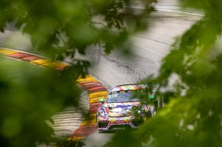 #66 Porsche 718 Cayman GT4 RS Clubsport of Derek DeBoer and Jason Alexandris, The Racers Group, GT4 America, Am, SRO America, Road America, Elkhart Lake, WI, August 2022
 | Regis Lefebure/SRO