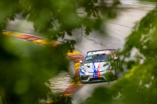 #17 Porsche 718 Cayman GT4 RS Clubsport of Dr. James Rappaport and Todd Hetherington, The Racers Group, GT4 America, Am, SRO America, Road America, Elkhart Lake, WI, August 2022
 | Regis Lefebure/SRO