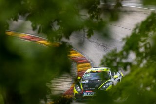 #47 Porsche 718 Cayman GT4 RS Clubsport of Scott Noble and Jason Hart, NOLASPORT, GT4 America, Pro-Am, SRO America, Road America, Elkhart Lake, WI, August 2022
 | Regis Lefebure/SRO