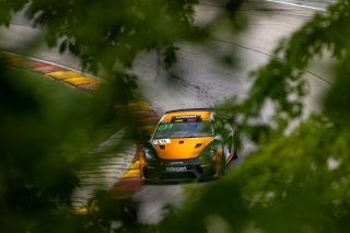 #19 Porsche 718 Cayman GT4 RS Clubsport of Alain Staid and Thomas Merrill, NOLASPORT, GT4 America, Pro-Am, SRO America, Road America, Elkhart Lake, WI, August 2022
 | Regis Lefebure/SRO