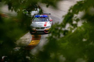 #82 BMW M4 GT4 of James Walker Jr. and Devin Jones, BimmerWorld, GT4 America, Pro-Am, SRO America, Road America, Elkhart Lake, WI, August 2022
 | Regis Lefebure/SRO