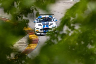#124 Ford Mustang GT4 of Edgar Lau and Mike Skeen, ARG/Rotek Racing, GT4 America, Pro-Am, SRO America, Road America, Elkhart Lake, WI, August 2022
 | Regis Lefebure/SRO