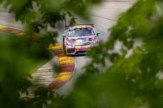#66 Porsche 718 Cayman GT4 RS Clubsport of Derek DeBoer and Jason Alexandris, The Racers Group, GT4 America, Am, SRO America, Road America, Elkhart Lake, WI, August 2022
 | Regis Lefebure/SRO