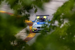#10 BMW M4 GT4 of Tim Horrell and Raphael Matos, Fast Track Racing, GT4 America, Pro-Am, SRO America, Road America, Elkhart Lake, WI, August 2022
 | Regis Lefebure/SRO
