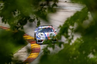 #17 Porsche 718 Cayman GT4 RS Clubsport of Dr. James Rappaport and Todd Hetherington, The Racers Group, GT4 America, Am, SRO America, Road America, Elkhart Lake, WI, August 2022
 | Regis Lefebure/SRO