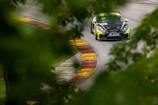 #47 Porsche 718 Cayman GT4 RS Clubsport of Scott Noble and Jason Hart, NOLASPORT, GT4 America, Pro-Am, SRO America, Road America, Elkhart Lake, WI, August 2022
 | Regis Lefebure/SRO