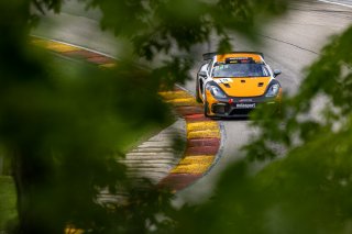 #19 Porsche 718 Cayman GT4 RS Clubsport of Alain Staid and Thomas Merrill, NOLASPORT, GT4 America, Pro-Am, SRO America, Road America, Elkhart Lake, WI, August 2022
 | Regis Lefebure/SRO