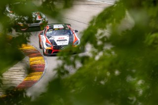 #34 Mercedes-AMG GT4 of Gavin Sanders and Michai Stephens, Conquest Racing/WF Motorsports, GT4 America, Silver, SRO America, Road America, Elkhart Lake, WI, August 2022
 | Regis Lefebure/SRO