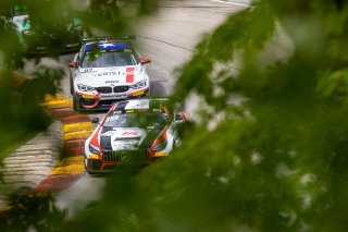 #34 Mercedes-AMG GT4 of Gavin Sanders and Michai Stephens, Conquest Racing/WF Motorsports, GT4 America, Silver, SRO America, Road America, Elkhart Lake, WI, August 2022
 | Regis Lefebure/SRO